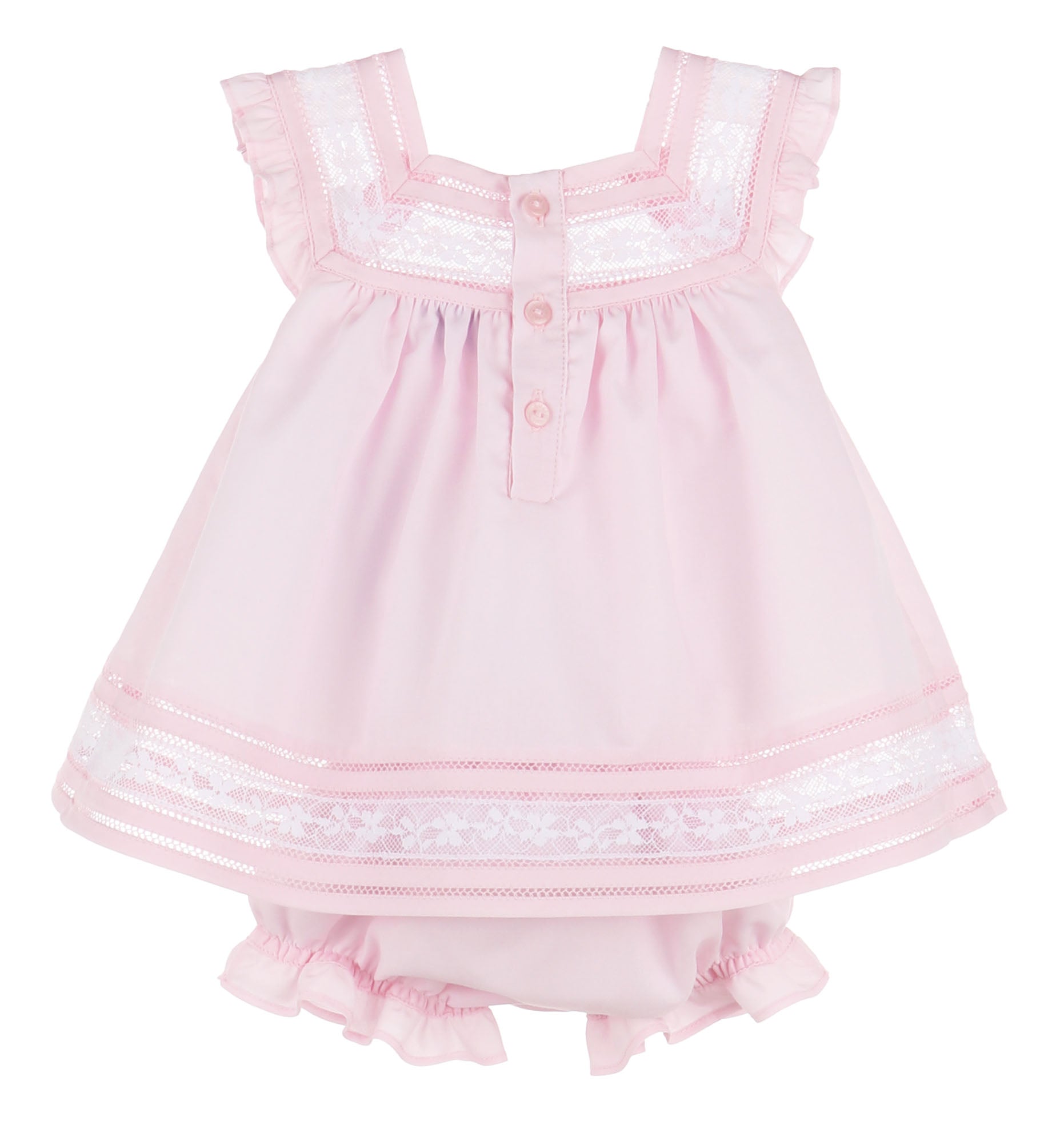Heirloom Pink Dress Set